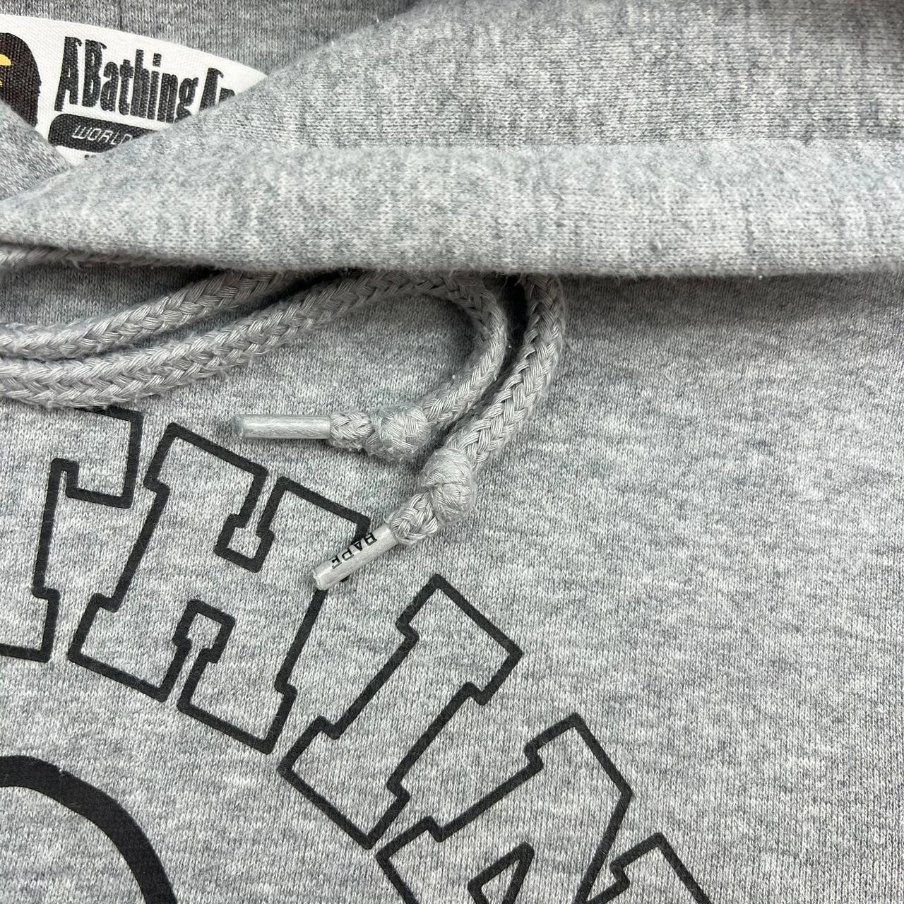 A BATHING APE (BAPE) Felpa con cappuccio pullover Bape Capodanno 2021 Small