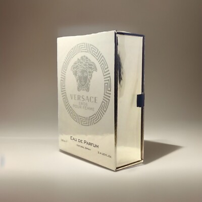 VERSACE Eros Pour Femme 100ml Eau De Parfum EDP & ORIGINALVERPACKT