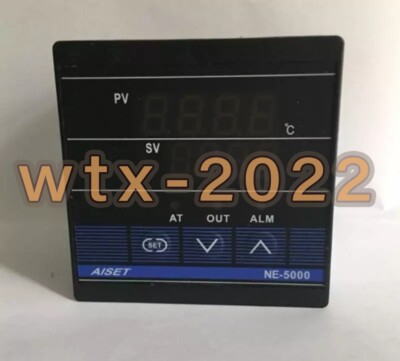 1x New Intelligent thermostat NE-5401-2 (10A) K relay NE-5000 series PID control