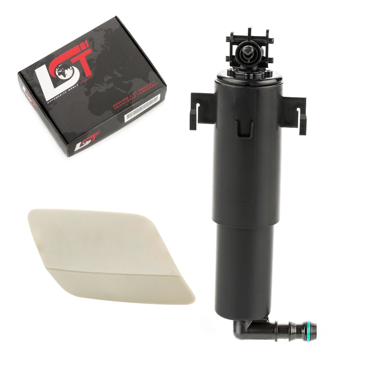 Screen Wash Telescopic Nozzle Headlight Cover Right for BMW 3er E92 E93 10-13
