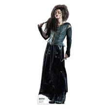 BELLATRIX LESTRANGE Harry Potter Lifesize CARDBOARD CUTOUT Standup Standee F/S