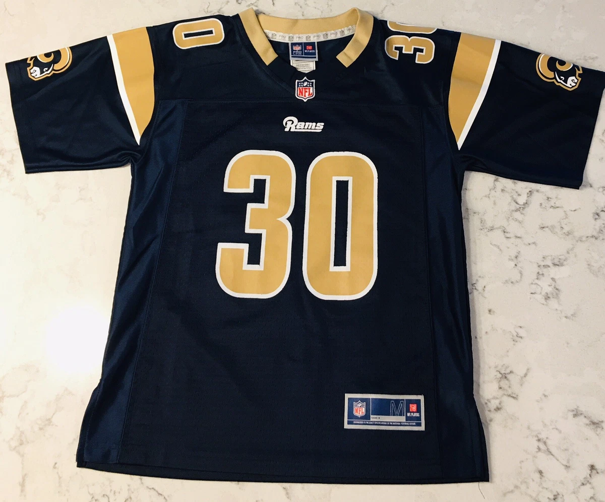 Nike Todd Gurley II 30 Los Angeles Rams Team Color Game