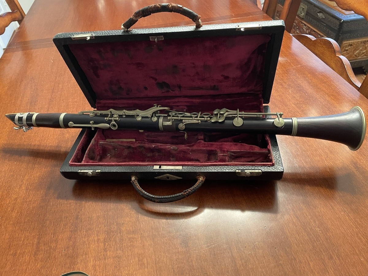 管楽器・吹奏楽器 Melody Maker London Foreign Clarinet