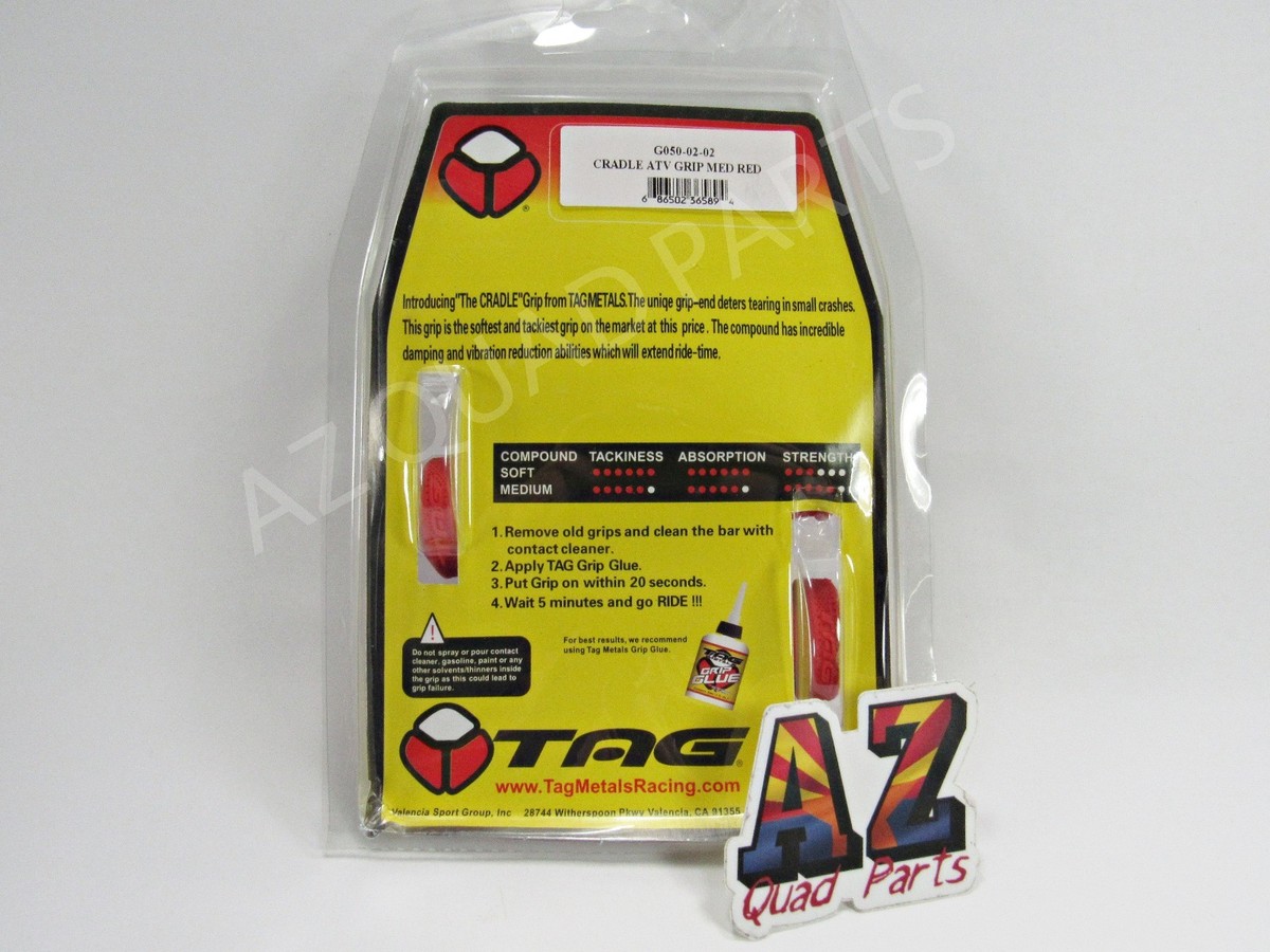 TAG ATV HANDLEBAR Grips Black Kawasaki KFX450R KFX 450R Prairie 360 650 700 $22.99