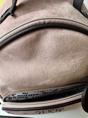 New Juicy Couture Heritage Signature Logo Backpack- Dusty  display picture 1