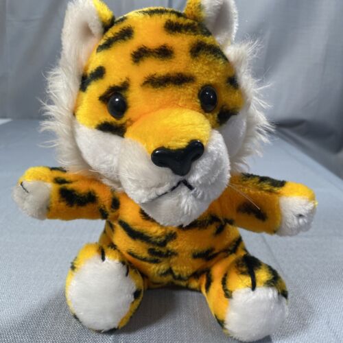 R Dakin Tiger Plush Stuffed Animals Toy  Jungle No. 118 - Picture 1 of 11