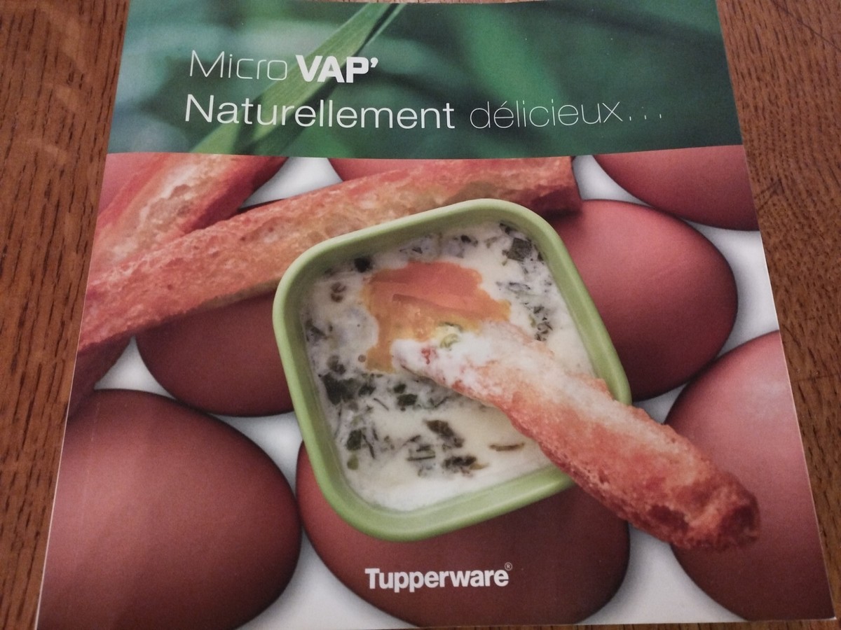 recette micro vap tupperware Temps de cuisson Micro Vap main image 0