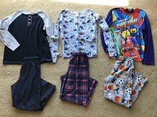 LOT BOYS PAJAMA PJ PANTS LONG SLV SHIRTS PJs PAJAMAS M L 7 8 10 SPORT LEGO MOVIE