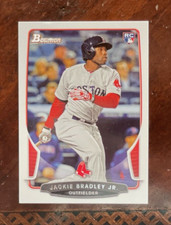 JACKIE BRADLEY - 2013 Bowman Draft #43 RC    FS  QTY