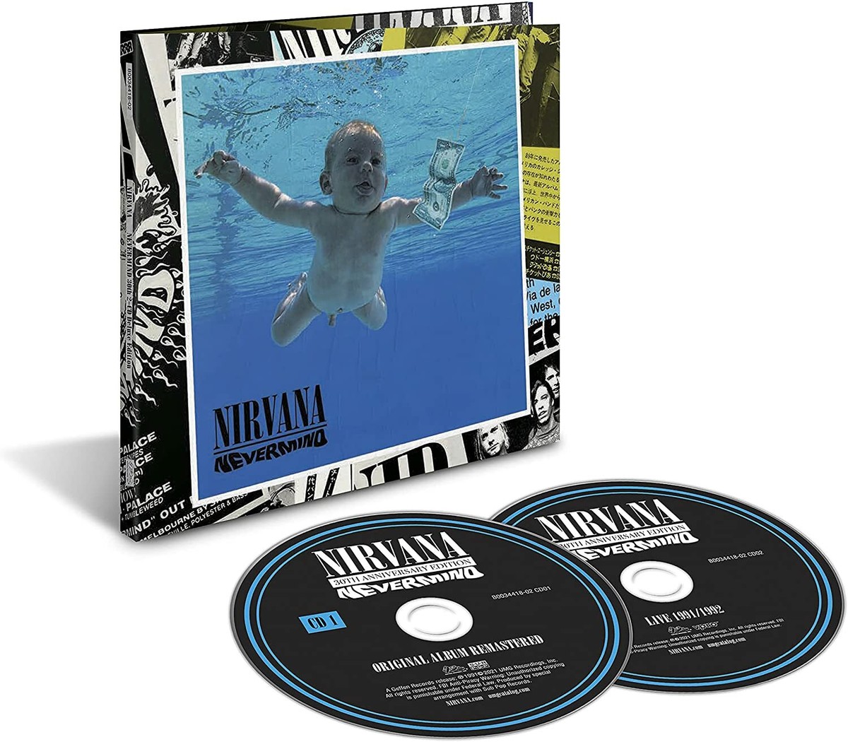 Nirvana - Nevermind [CD] | eBay UK