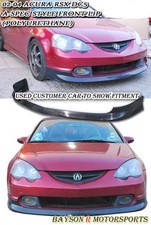 Fits 02-04 Acura Rsx Dc5 A-spec Style Front Lip Urethane