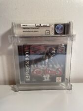Nightmare Creatures 2 (Sony Playstation 1 PS1, 2000) WATA GRADED 9.4 SEALED