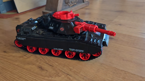 Vintage 1982 Hasbro G.I. Joe Sears Exclusive Cobra Crimson Attack Tank - Video 1 of 1