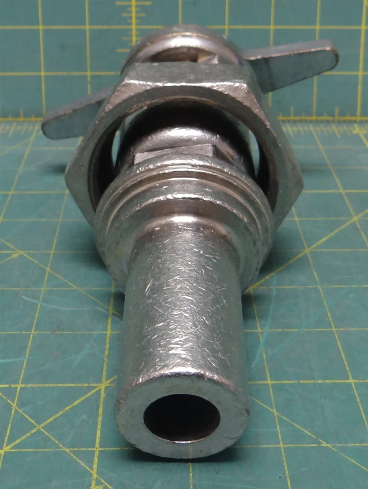 Manual Shut Off Gate Valve Handle Aluminum Missing Wedge Gate 8in L 6in W 3in H - Image 4 of 4