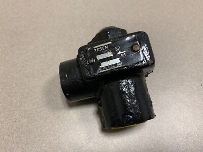 #ad NOS Jacobsen 3001895 Hydraulic Relief Valve LF100 LF123 Spool Pressure Seal $99.99