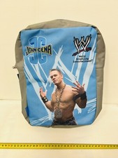 MINI CARTELLA ZAINO SCUOLA WWE JOHN CENA VINTAGE NEW!!!
