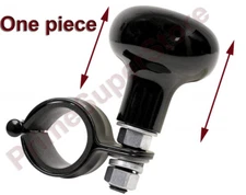 UNIVERSAL STEERING WHEEL SPINNER HEAVY DUTY CAR /TRUCK HANDLE SUICIDE POWER KNOB