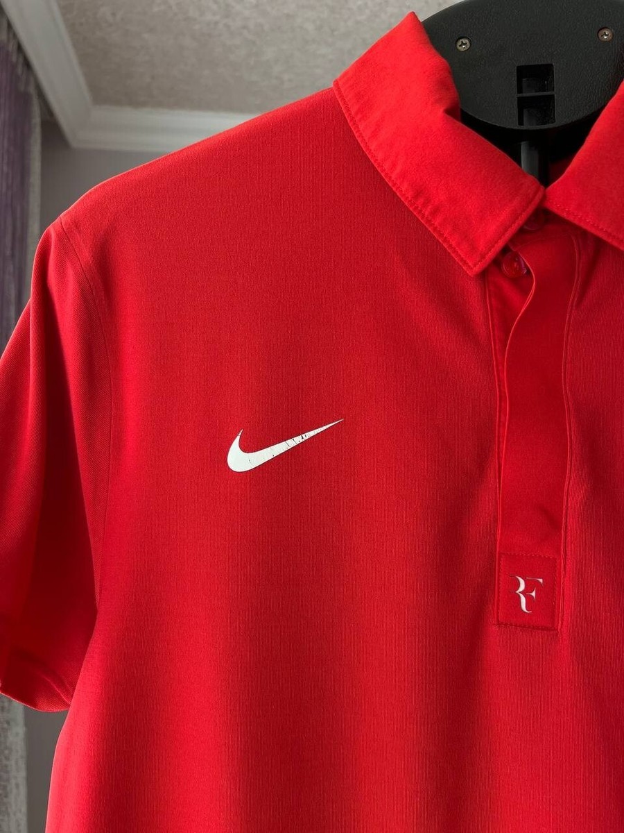Nike RF ポロシャツ 赤 L 410508 Nike RF ポロシャツ 赤 L 410508 Nike Roger Federer