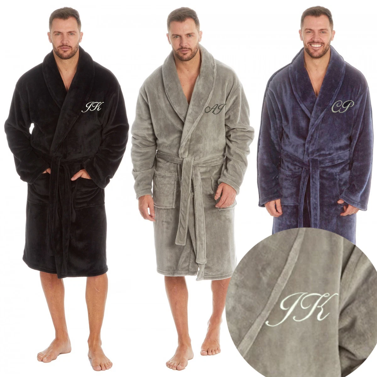 Chenille Robes 