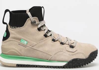 The North Face Men's Back-To-Berkeley III Sport WP Flax/ Black Size 14 New
