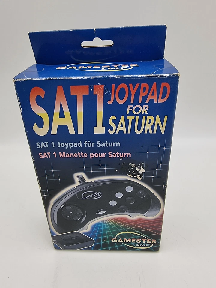 Gamester Lmp Sat1 Joypad Pour Saturn Neuf - Image 2 of 4
