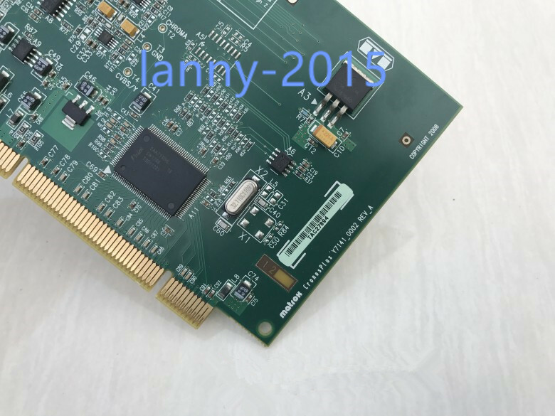 1PC USED Matrox CronosPlus Y7141-0002 REV-A frame grabber 1PC USED Matrox CronosPlus Y7141-0002 REV-A frame grabber