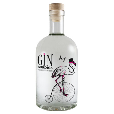 67,13 /L Bordiga Gin Premium Dry / 42% Vol. 0,7 ltr. / Small Batch Distilled