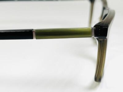 New SEAN JOHN SJO 5171E 318 Crystal Olive Eyeglasses 58/20 