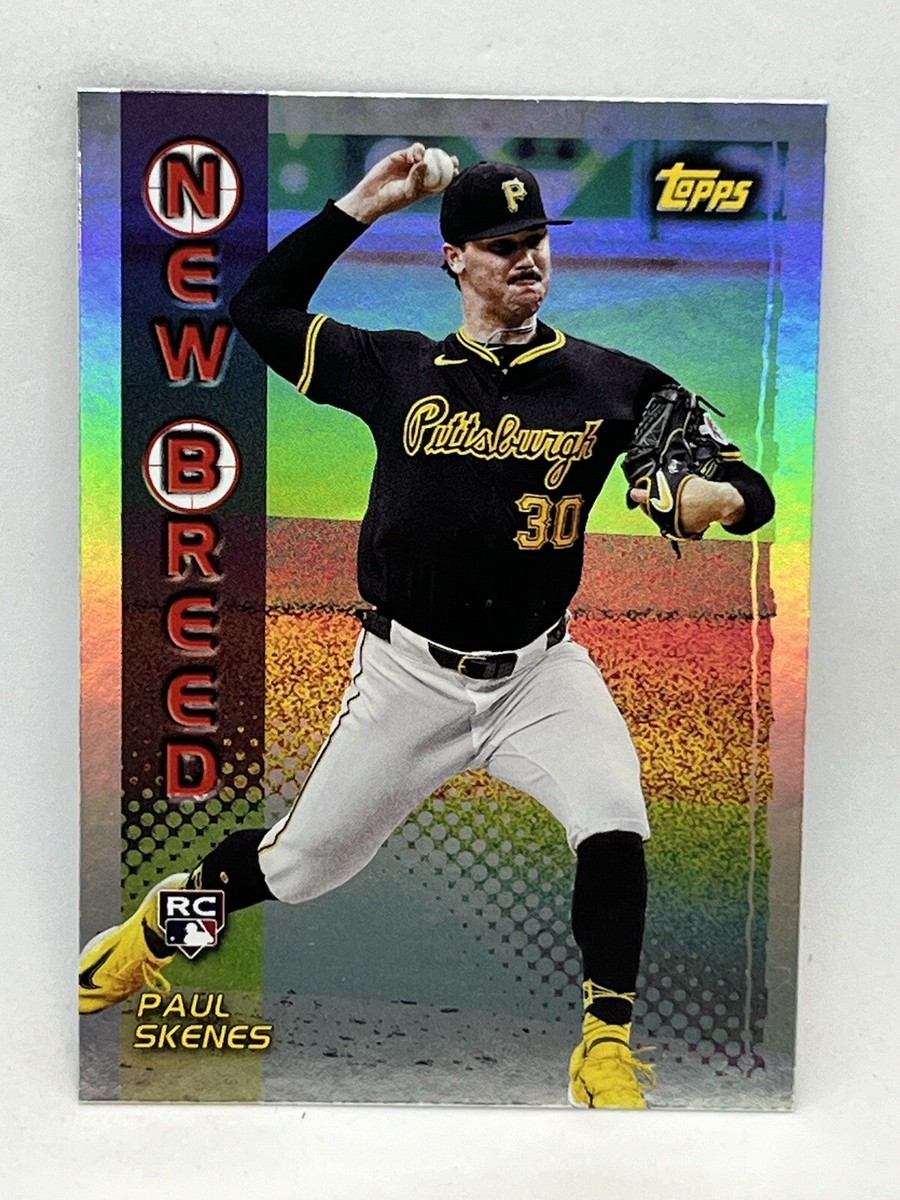 2024 Topps Archives Paul Skenes #99NB-5 Rookie 1999 New