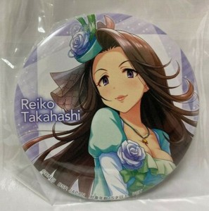 The Idol Master Cinderella Girls Reiko Takahashi Metal Badge 3 Ebay Reiko takahashi hasn't listened to anything yet!hopefully they will soon. ebay