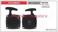 Inbetriebnahme Mitsubishi Motor Hecke-SchneidgeräTe Tl 24VD 029103