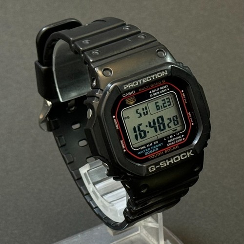 CASIO G-Shock GW-M5610 Series Solar Digital Multi Band 6 Water Resistant USED - Picture 17 of 125