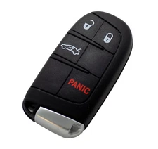 NEW OEM 2011-2018 CHRYSLER 300 4 BUTTON REMOTE KEY FOB 56046758