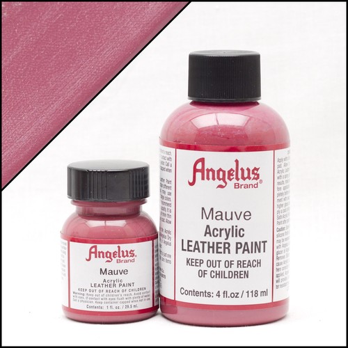 Angelus Acrylic Leather Paint for Sneakers, Shoes, Bags - 84 Colours - 1oz / 4oz - Picture 40 of 131