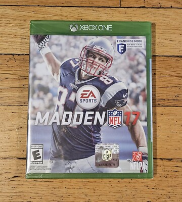Madden NFL 17 Xbox One 2016 Franchise Mode Xbox Live Brand New Sealed ...