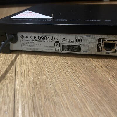 LG ネットワーク3D ブルーレイ/DVDプレーヤー BP630 液晶テレビをフルに生かすBDプレーヤー - BP630 | LG JP