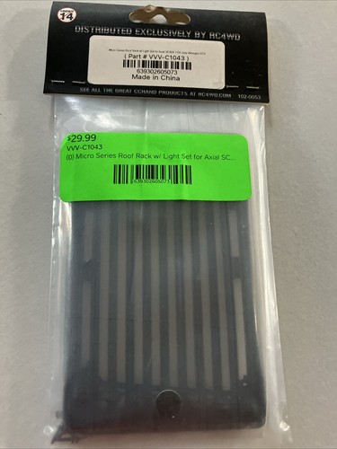 SCX24 Scale Accessories DTSCX24-58 & 59 F/R Bumper Black, VVV-C1043 & VVV-C1052 - Picture 5 of 20
