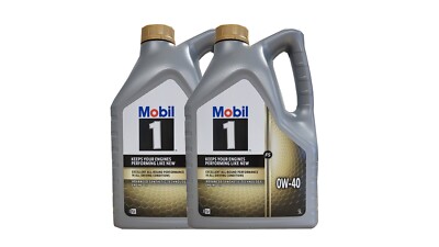 Mobil 1 FS 0W-40 Motoröl MB 229.5 Porsche A40  VW 50200 VW 50500 2x5 Liter Set