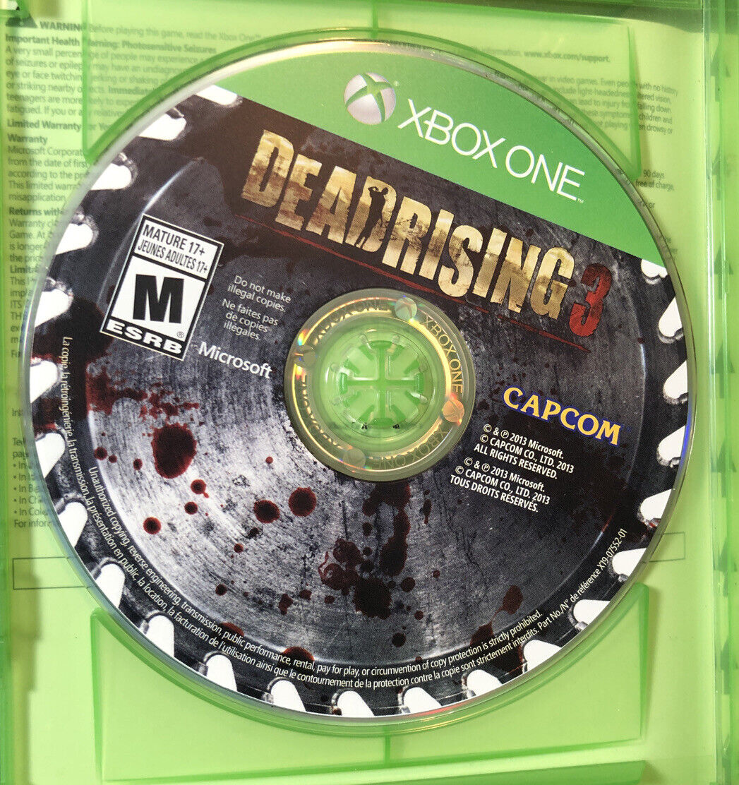 Microsoft 77Y-00005 Dead Rising 3 Standard Edition (Xbox One) 