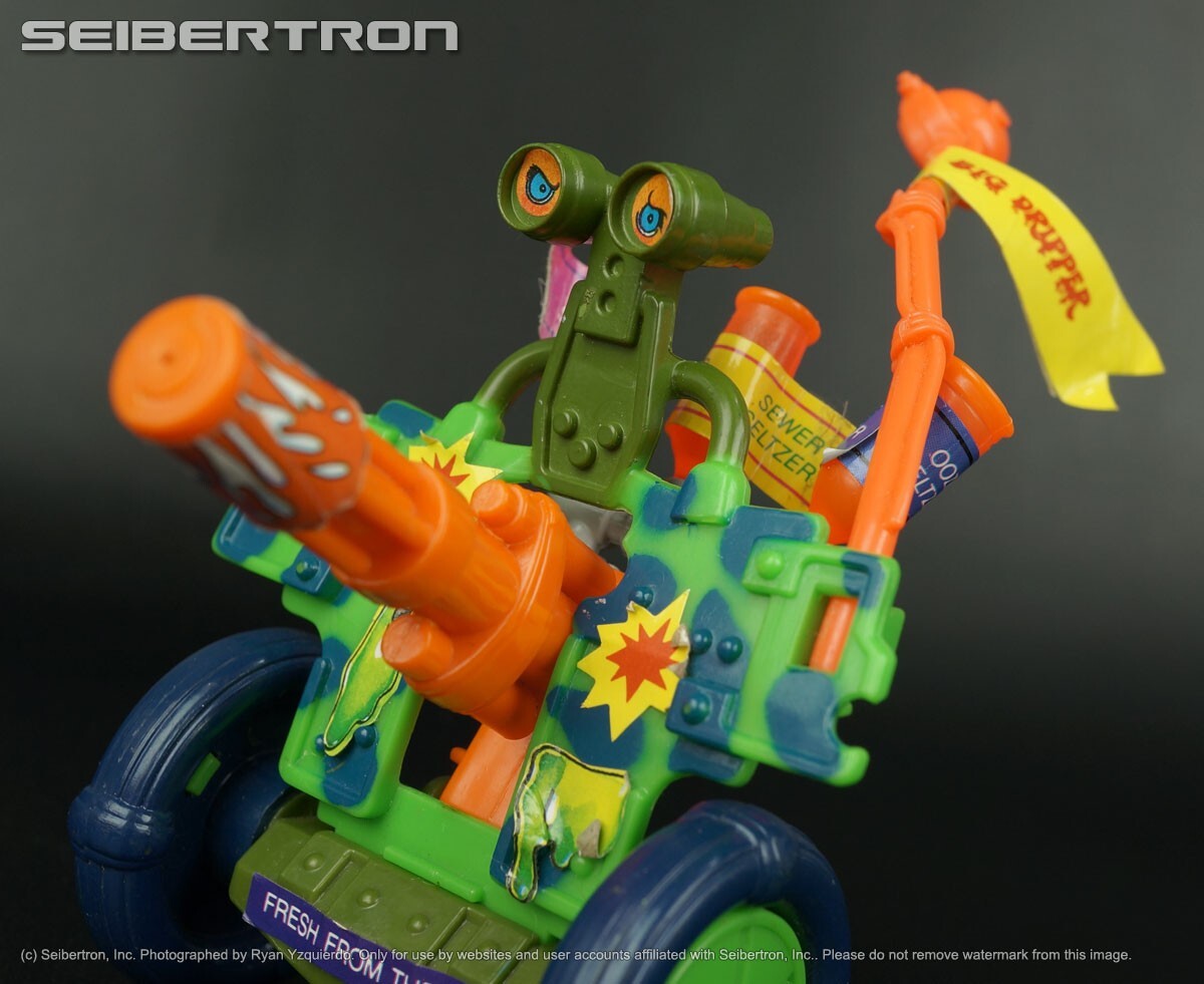 Wacky Weapons Sewer Seltzer Cannon complete TMNT Ninja Turtles