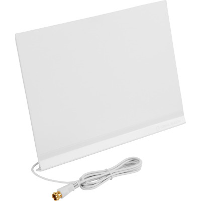 OEHLBACH Flat Style One DVB-T2 aktiv Innenantenne HD Weiß