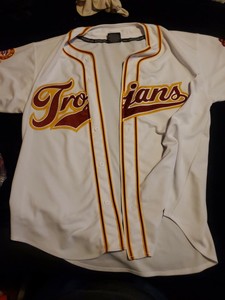 usc trojans baseball jersey