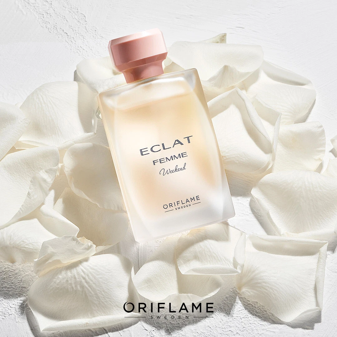 ECLAT Weekend EdT parfum perfume Oriflame 31293 Swedish floral