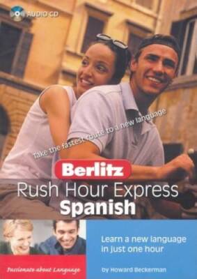 Berlitz Rush Hour Express Spanish (Berlitz Express) (Span - VERY GOOD