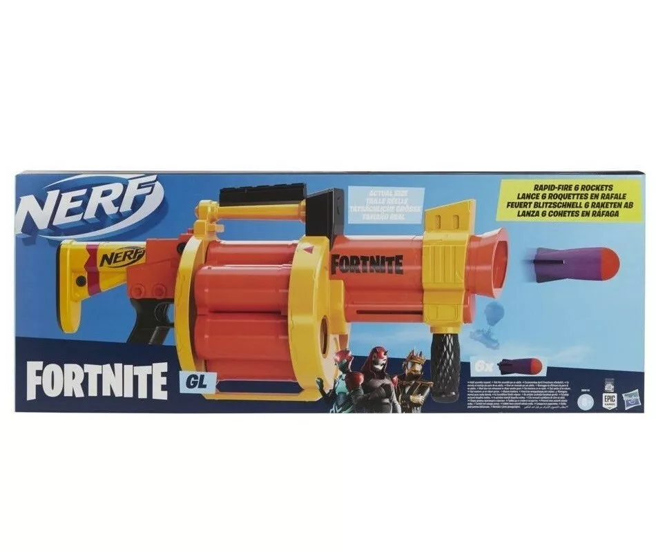 Nerf Fortnite GL Blaster E8910 - Best Buy