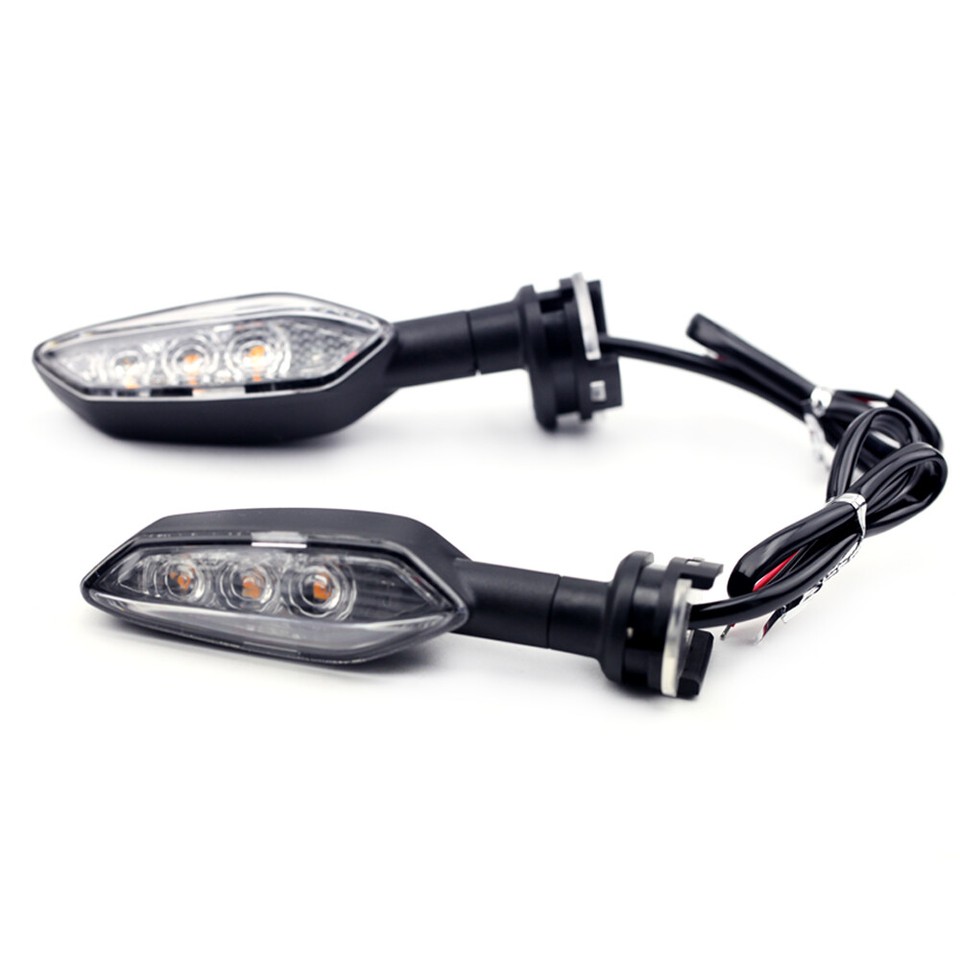 LED Turn Signal Indicators Lights For YAMAHA MT01 MT25 MT03 MT07 MT
