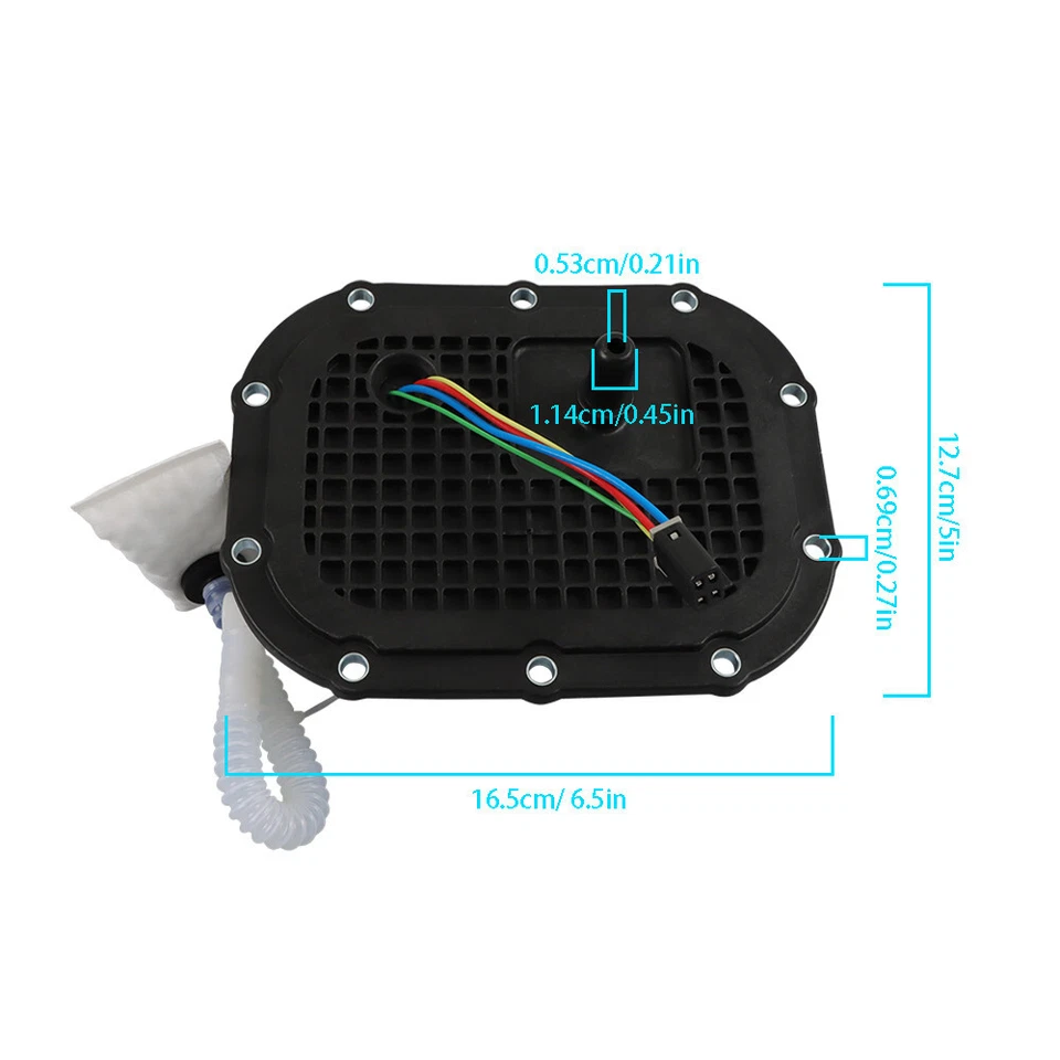 Bomba de combustible Magnum Victory 2521171 2010-2016 2017 para Cross Country, Cross Roads Foto 2 de 4