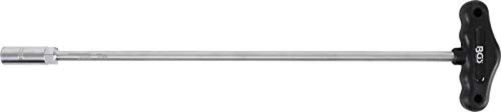 (TG. Schlüsselweite: 13 mm) Vaso con empuñadura en T, hexagonal | longitud 430