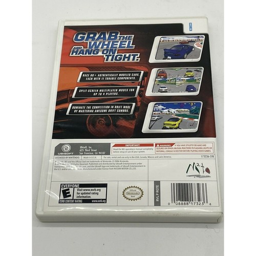 GT Pro Series Nintendo Wii Completo con Manual - Imagen 2 de 2