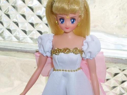 Sailor Moon Princess Serenity Dress ONLY NO DOLL OOAK Custom Deluxe 11.5 inch - Picture 8 of 12